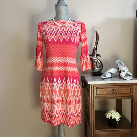 Colorful Donna Morgan Dress 💕 - Picture 1 of 4